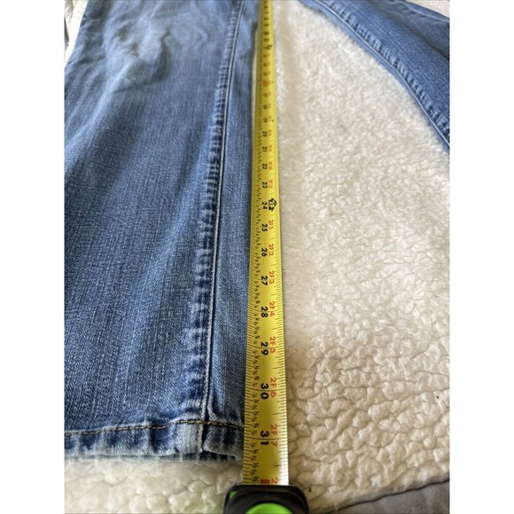 Christopher Blue Jeans Pants Womens 10 Blue Denim Stretch Leg Med Wash - Picture 2 of 10